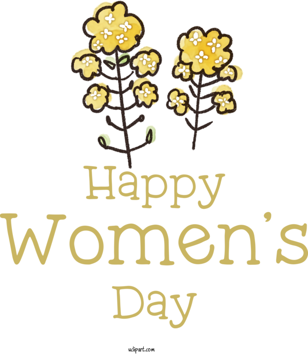 Free Holidays International Women's Day National Women's Day For International Women's Day Clipart Transparent Background