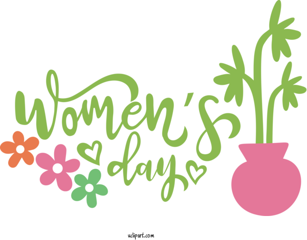 Free Holidays International Women's Day  International Day Of Families For International Women's Day Clipart Transparent Background