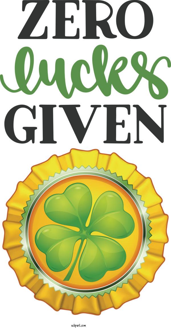 Free Holidays Symbol Produce Green For Saint Patricks Day Clipart Transparent Background