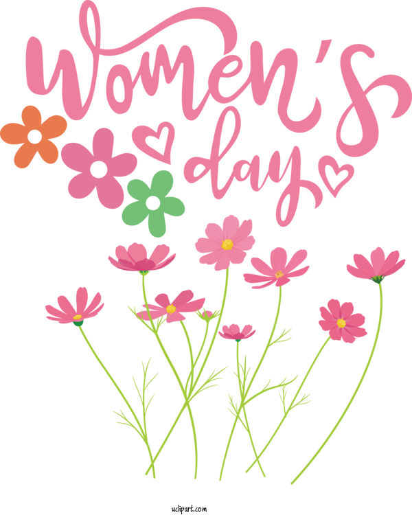 Free Holidays International Women's Day Gender Equality For International Women's Day Clipart Transparent Background
