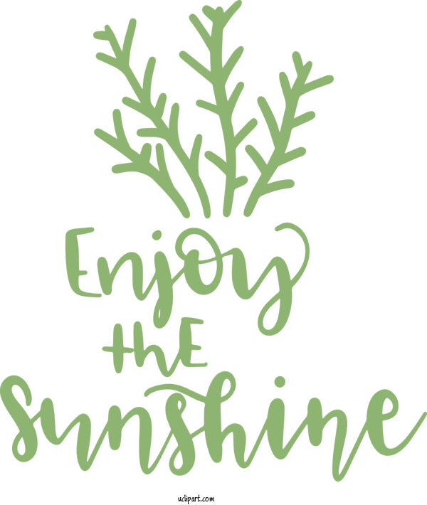 Free Nature Leaf Plant Stem Logo For Summer Clipart Transparent Background