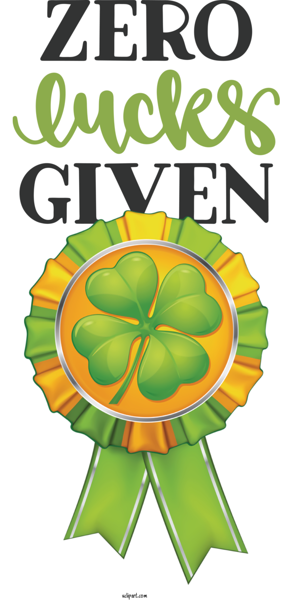 Free Holidays Symbol Green Medal For Saint Patricks Day Clipart Transparent Background