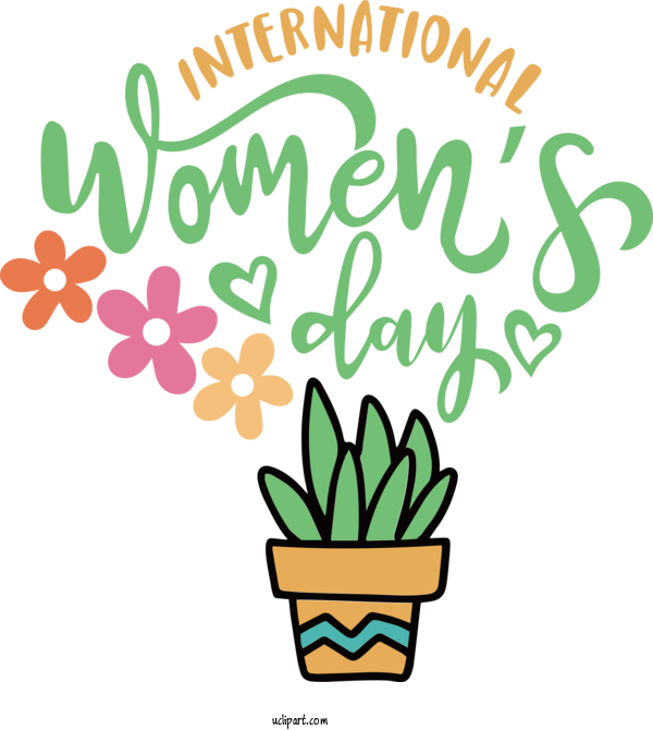 Free Holidays International Women's Day International Friendship Day International Day Of Families For International Women's Day Clipart Transparent Background