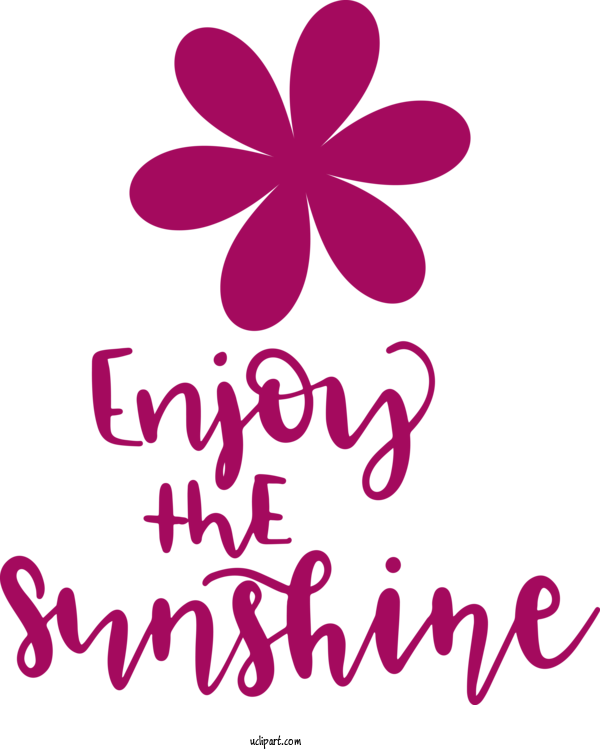 Free Nature Flower Logo Petal For Summer Clipart Transparent Background