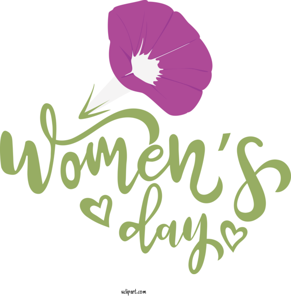Free Holidays Floral Design Flower Design For International Women's Day Clipart Transparent Background