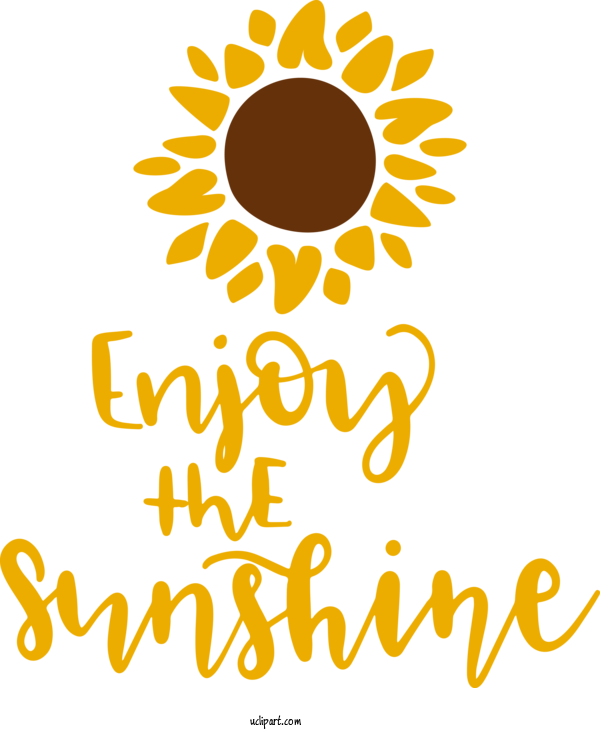 Free Nature Logo Design Sunlight For Summer Clipart Transparent Background