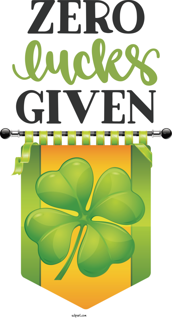 Free Holidays Design Symbol Leaf For Saint Patricks Day Clipart Transparent Background