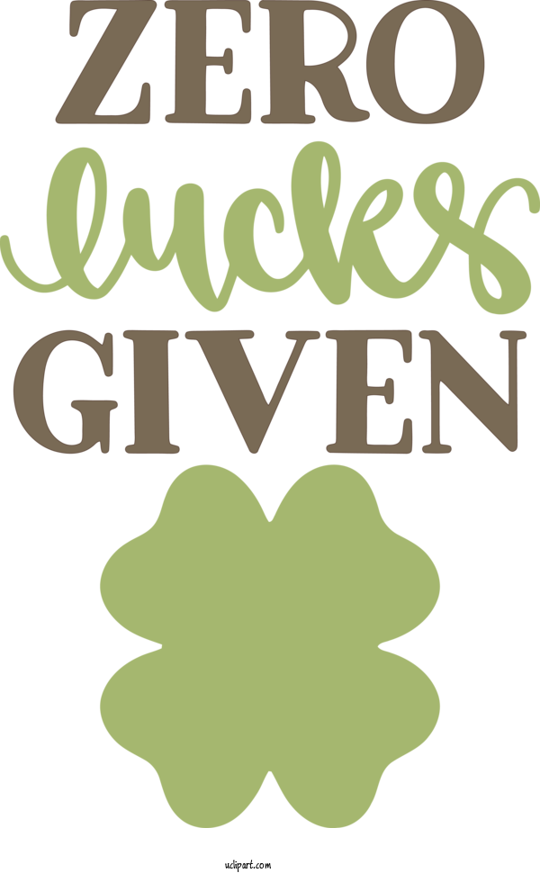 Free Holidays Logo Leaf Produce For Saint Patricks Day Clipart Transparent Background