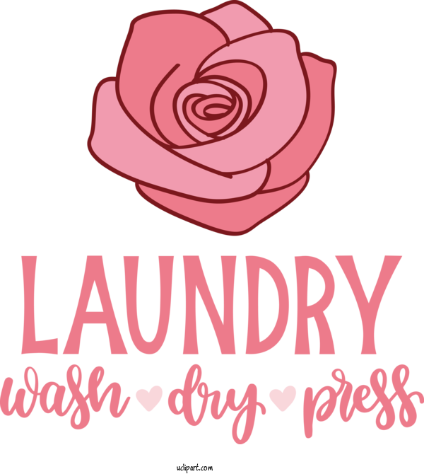 Free Clothing Floral Design Garden Roses Rose For Laundry Clipart Transparent Background