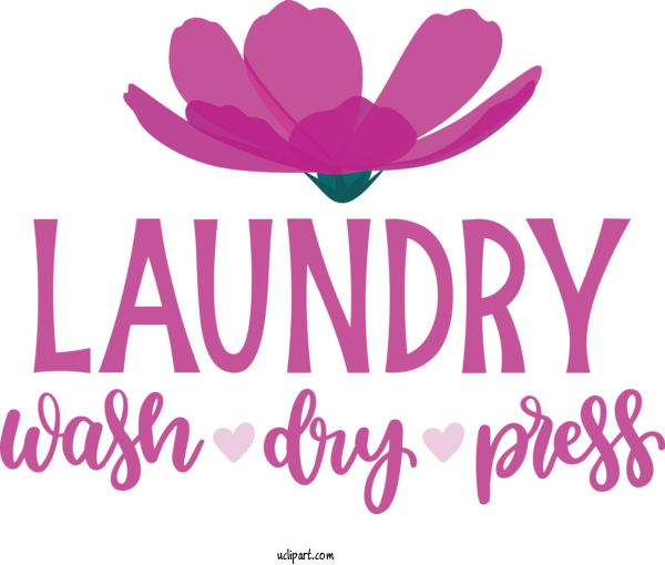 Free Clothing Wall Decal Design Laundry For Laundry Clipart Transparent Background