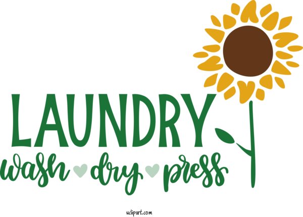 Free Clothing Wall Decal Design Decal For Laundry Clipart Transparent Background