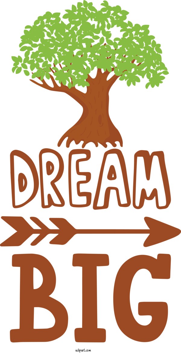 Free Life Logo Leaf Tree For Dream Clipart Transparent Background