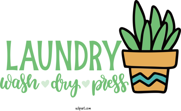Free Clothing Logo Flower Design For Laundry Clipart Transparent Background