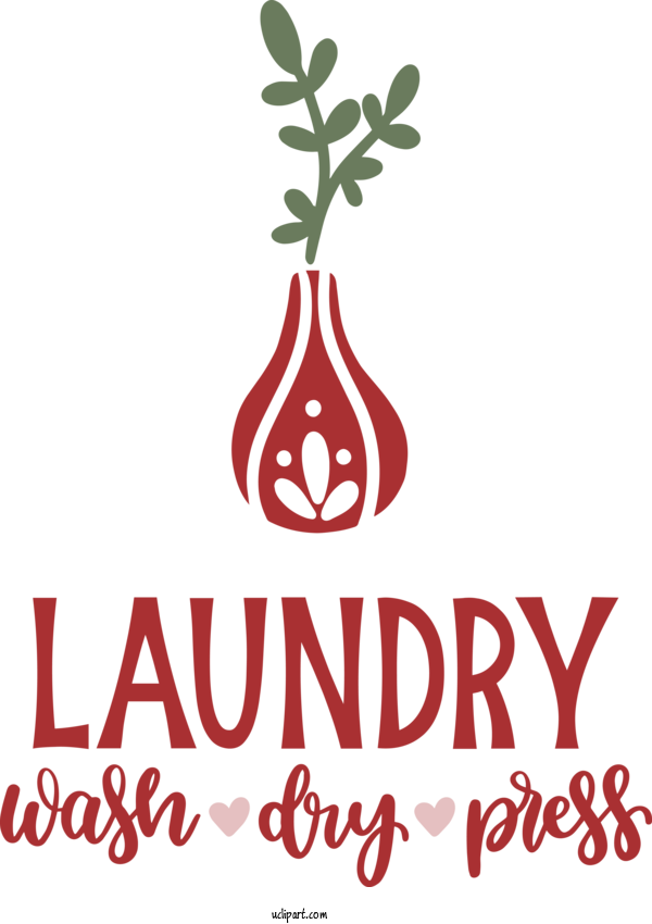 Free Clothing Washing Laundry Wall Decal For Laundry Clipart Transparent Background