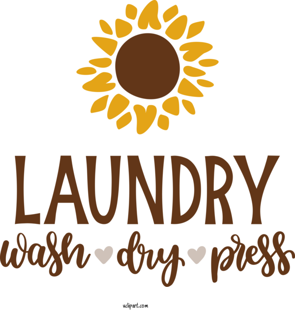 Free Clothing Wall Decal Design Laundry Room For Laundry Clipart Transparent Background