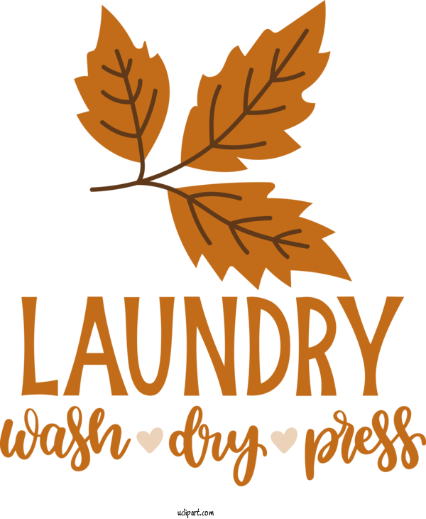 Free Clothing Logo Leaf 0jc For Laundry Clipart Transparent Background
