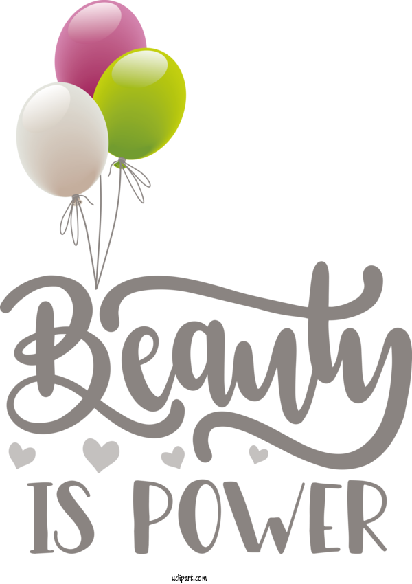 Free Life Logo Balloon Line For Beauty Clipart Transparent Background