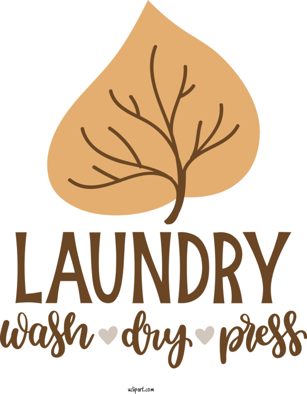 Free Clothing Logo Commodity Meter For Laundry Clipart Transparent Background