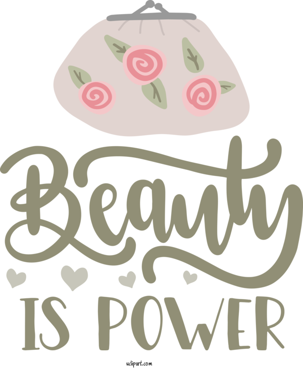 Free Life Design Logo Font For Beauty Clipart Transparent Background