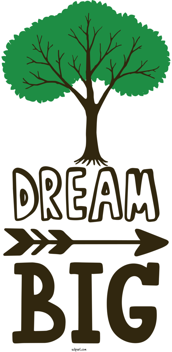 Free Life Logo Leaf Tree For Dream Clipart Transparent Background