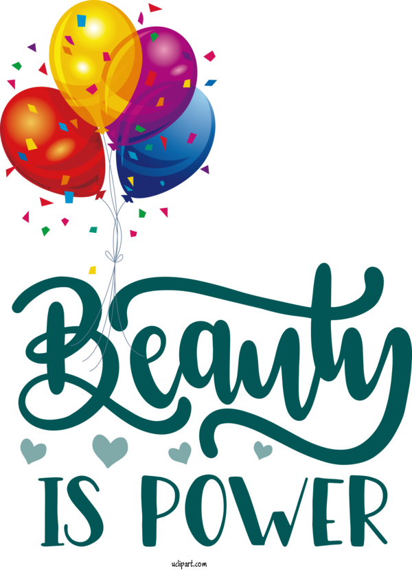 Free Life Balloon Line Design For Beauty Clipart Transparent Background