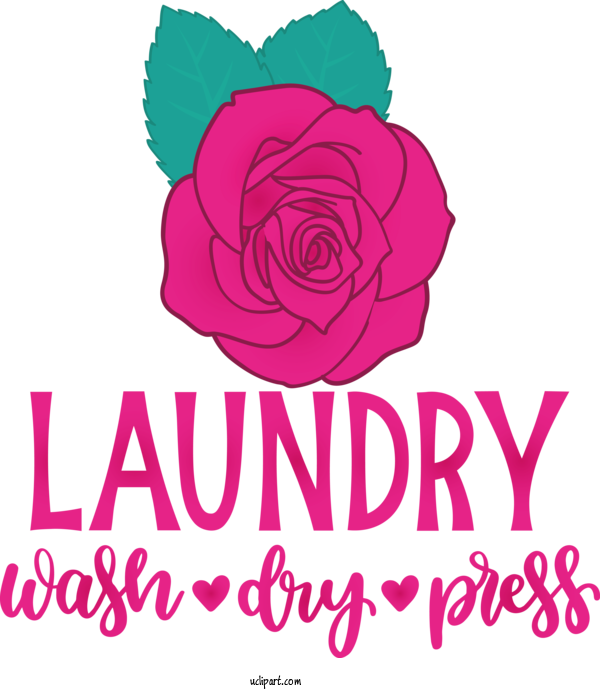 Free Clothing Floral Design Garden Roses Design For Laundry Clipart Transparent Background