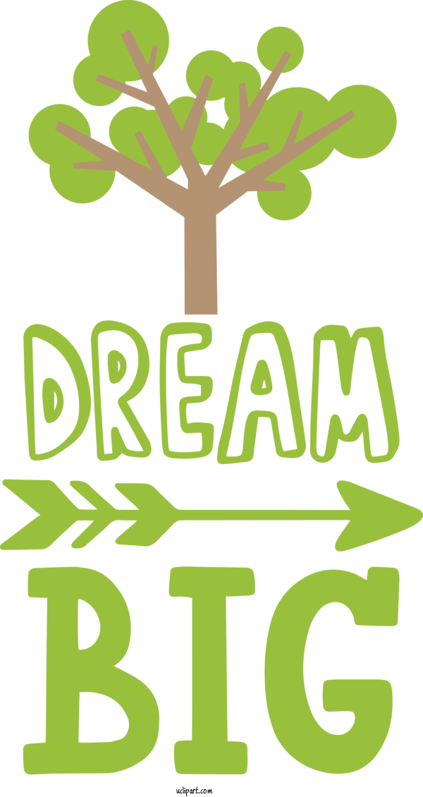 Free Life Plant Stem Leaf Logo For Dream Clipart Transparent Background