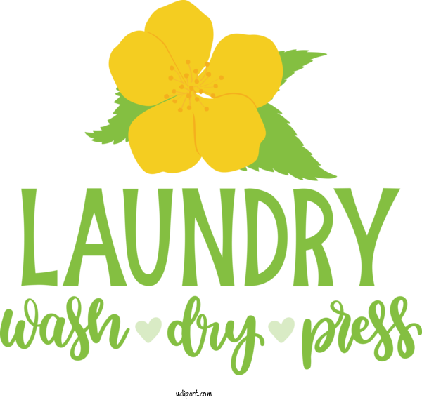 Free Clothing Floral Design Logo Leaf For Laundry Clipart Transparent Background