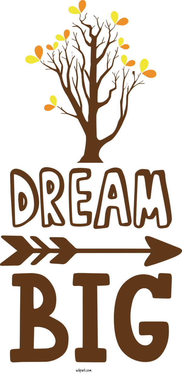 Free Life Logo Text Design For Dream Clipart Transparent Background