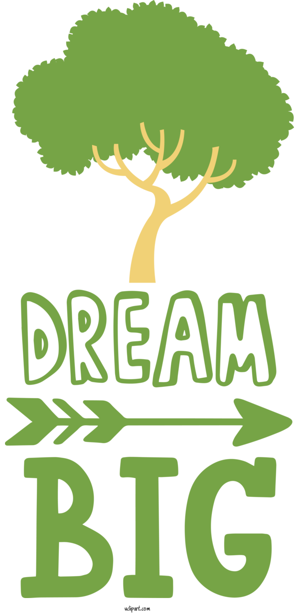 Free Life Logo Tree Green For Dream Clipart Transparent Background