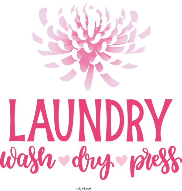 Free Clothing Laundry Design Washing For Laundry Clipart Transparent Background