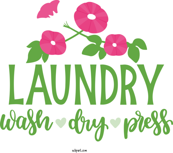 Free Clothing Floral Design Leaf Design For Laundry Clipart Transparent Background