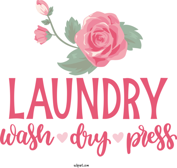 Free Clothing Floral Design Design Washing For Laundry Clipart Transparent Background