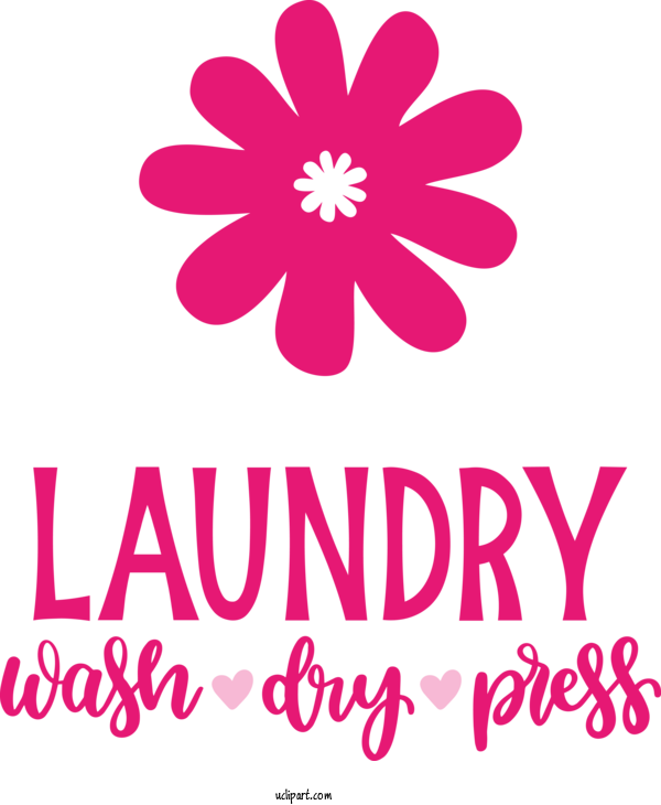 Free Clothing Floral Design Design Cut Flowers For Laundry Clipart Transparent Background
