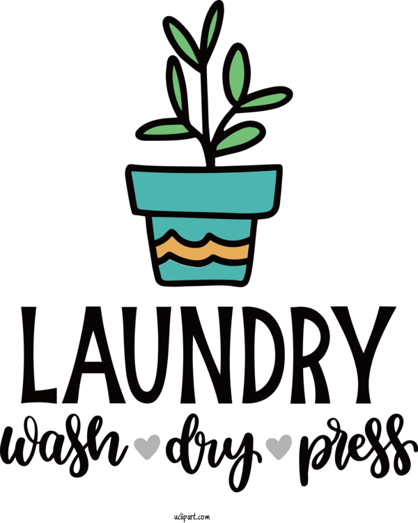 Free Clothing Wall Decal Decal Washing For Laundry Clipart Transparent Background