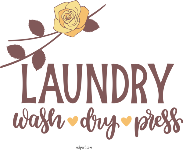 Free Clothing Logo Design Line For Laundry Clipart Transparent Background