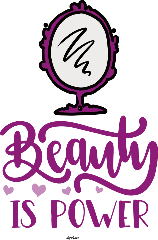 Free Life Logo Cartoon Symbol For Beauty Clipart Transparent Background