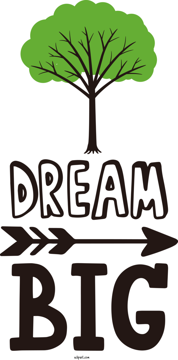 Free Life Leaf Plant Stem Logo For Dream Clipart Transparent Background