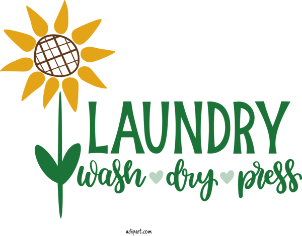 Free Clothing Wall Decal Design Laundry For Laundry Clipart Transparent Background