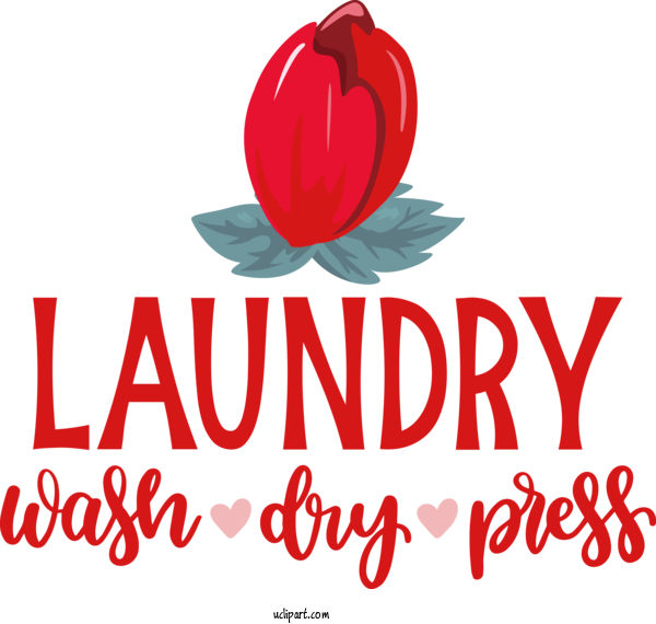 Free Clothing Flower Logo Petal For Laundry Clipart Transparent Background