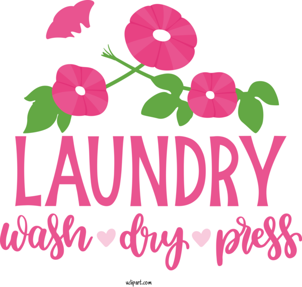 Free Clothing Floral Design Design Cut Flowers For Laundry Clipart Transparent Background
