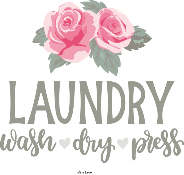 Free Clothing Wall Decal Design Decal For Laundry Clipart Transparent Background