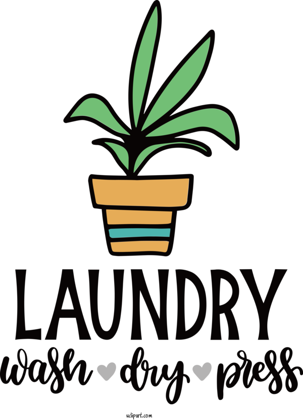 Free Clothing Design Decal Laundry For Laundry Clipart Transparent Background