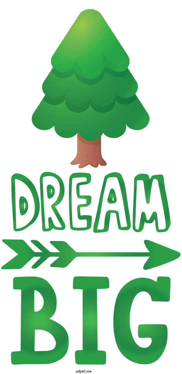 Free Life Logo Christmas Tree Symbol For Dream Clipart Transparent Background