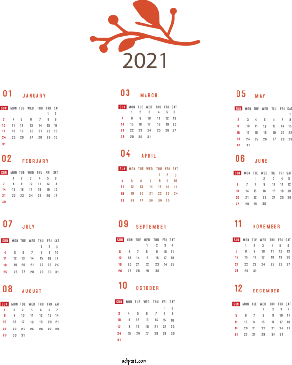 Free Life Calendar System Calendar Year Year For Yearly Calendar Clipart Transparent Background