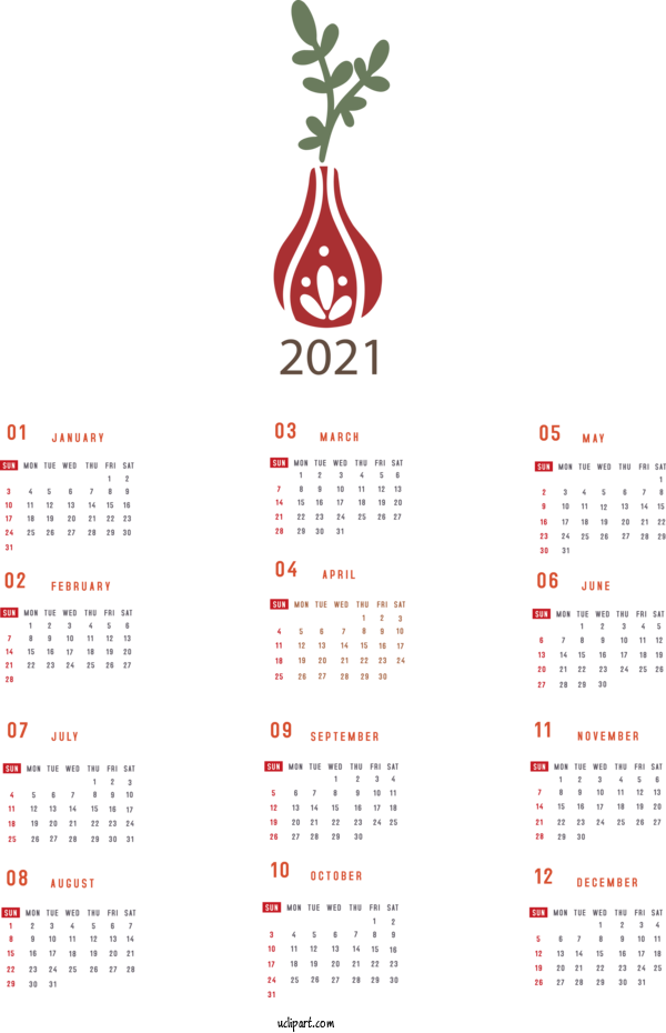 Free Life Calendar System Calendar Year Calendar Date For Yearly Calendar Clipart Transparent Background