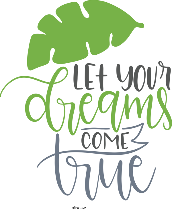 Free Life Leaf Plant Stem Logo For Dream Clipart Transparent Background