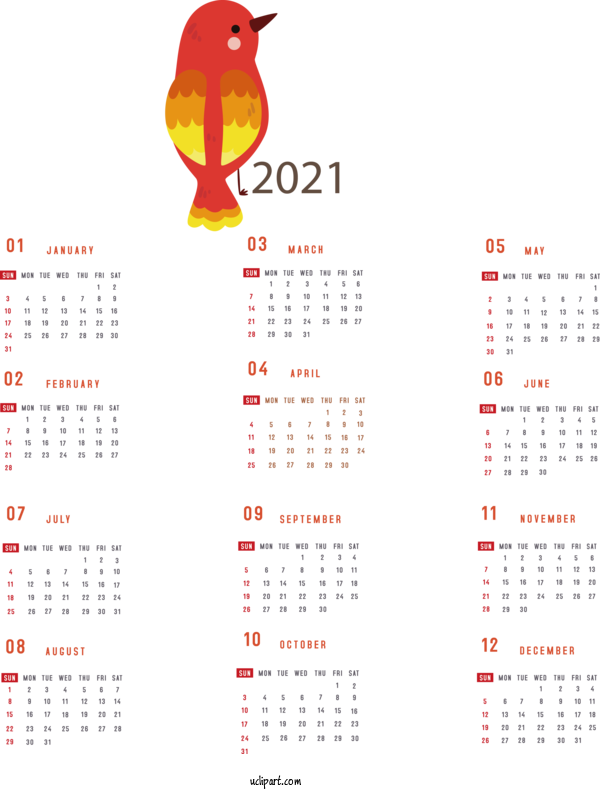 Free Life Calendar System Poster Royalty Free For Yearly Calendar Clipart Transparent Background