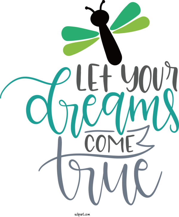 Free Life Logo Design Text For Dream Clipart Transparent Background