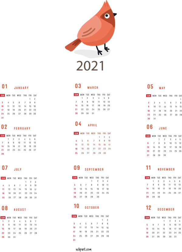 Free Life Calendar System January Calendar! Calendar Year For Yearly Calendar Clipart Transparent Background